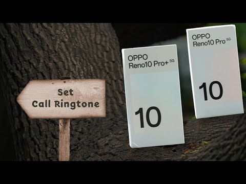 Oppo Reno 10 Pro, Plus Set Incoming Call Ringtone | How to Change Ringtone in Oppo Reno 10 Pro