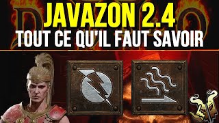 [Diablo 2 Resurrected] Javazon 2.4. Meilleure classe du début à la fin !?