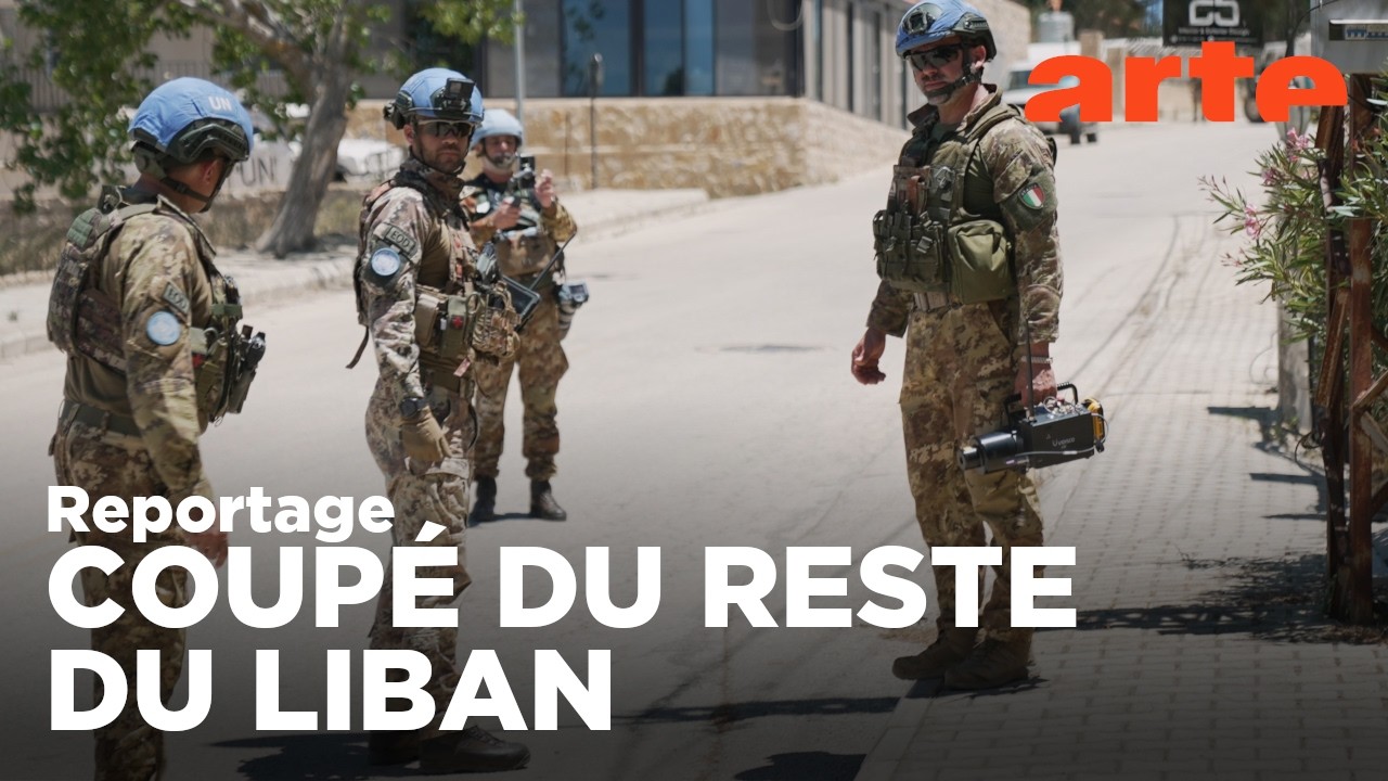 Sud-Liban : les derniers civils de la frontière | ARTE Reportage