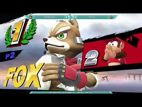 Sink or Swim 63  Winners Quarters - Potter (Fox) vs JumboJack (Diddy Kong)
