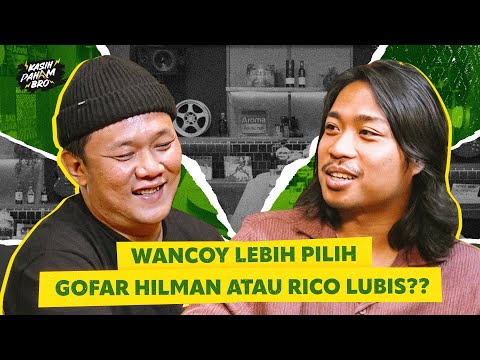 WANCOY: "GRIND BOYS ADALAH TITIK BALIK GUE..." - KASIH PAHAM BRO