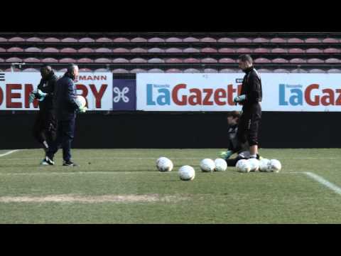 Nicolas Penneteau avant R.Charleroi S.C. - FC Bruges #PO1