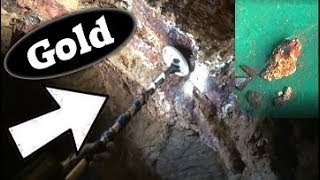 METAL DETECTING | GOLD MINE | Found Chunky Gold - ask Jeff Williams
