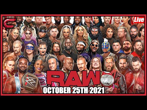 WWE RAW October 25th 2021 Live Stream: Watch Along - WWE RAW SEASON PREMIERE