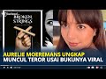 AURELIE Moeremans Ungkap Muncul Teror Usai Bukunya Viral Sang Artis Lindungi Hesti Purwadinata