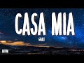 Ghali - CASA MIA (Testo/Lyrics)