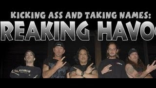 Reaking Havoc original, Hallowed Ground