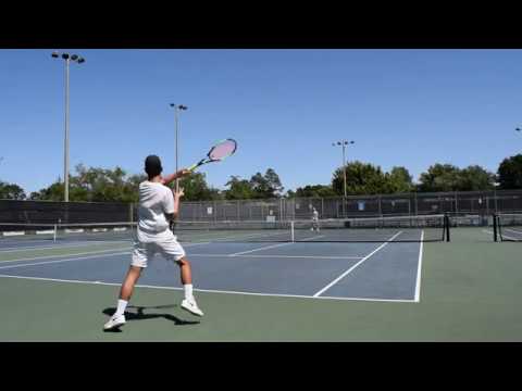 Frank Lu -Tennis Recruiting Video 2020