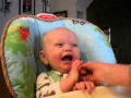 Dylan Laughing At Lunch Time