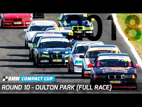 2018 BRSCC BMW Compact Cup - Oulton Park Rnd 10 (Full Race)