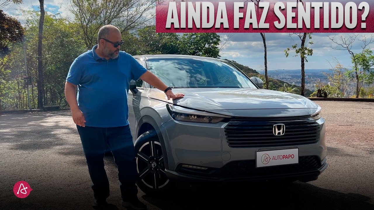 HONDA HR-V ASPIRADO AINDA FAZ SENTIDO COM A CHEGADA DO WR-V, MAIS BARATO?
