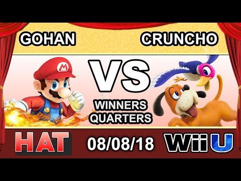 HAT 33 - NXT | Gohan (Mario) Vs. Cruncho (Duck Hunt) Winners Quarters - Smash 4