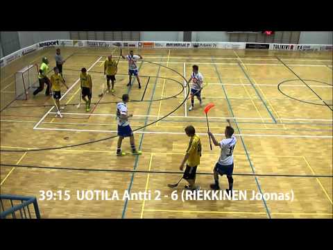 Salibandy: Coach Team - LeBa'96 | Maalikooste | 05.10.2012
