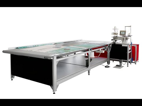 Automatic banner sewing machine - Cronos 4.0