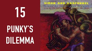 Punky&#39;s dilemma - Live in Hollywood 1968 (Simon &amp; Garfunkel)