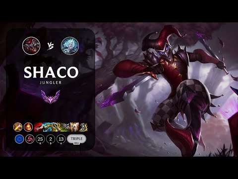Shaco Jungle vs Viego - EUW Master Patch 13.7