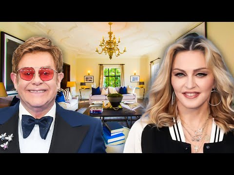 Elton John vs Madonna's HOUSE - Which is Better?