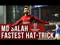 FASTEST EVER CHAMPIONS LEAGUE HAT-TRICK | Mo Salah vs Rangers | 6.12