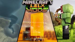TOP 20 Minecraft Mods For 1.21+  | May 2025