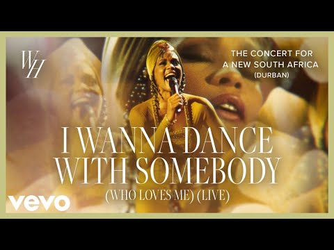 Videoclip de I Wanna Dance with Somebody (Who Loves Me) (Live in Kings Park Stadium, Durban, South Africa - November 8, 1994) — Whitney Houston