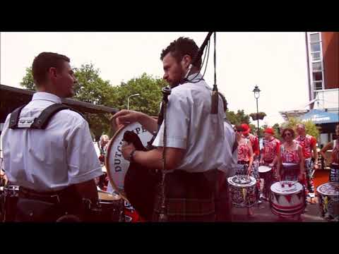 Reeshof Slagwerkfestival (10) - zaterdag 18 juni 2022 - Dutch Pipes and Drums + Batala