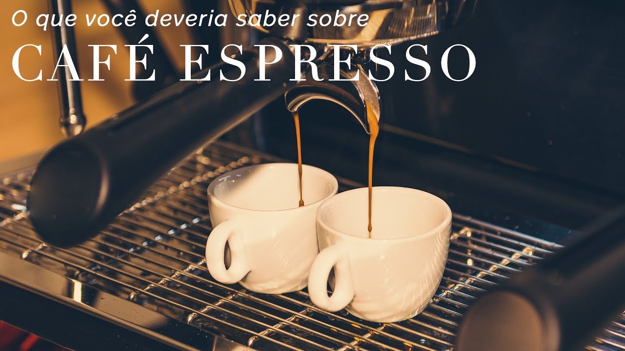 WHAT YOU SHOULD KNOW ABOUT ESPRESSO COFFEE