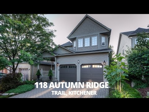 118 Autumn Ridge Trail - Doon South - Kitchener Real Estate Video