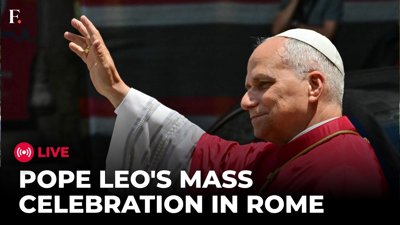 LIVE: Pope Leo XIV Celebrates Mass in Metz Before Departure for Rome