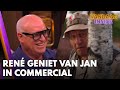 René geniet van Jan Boskamp in avontuurlijke commercial voor EuroParcs | VANDAAG INSIDE