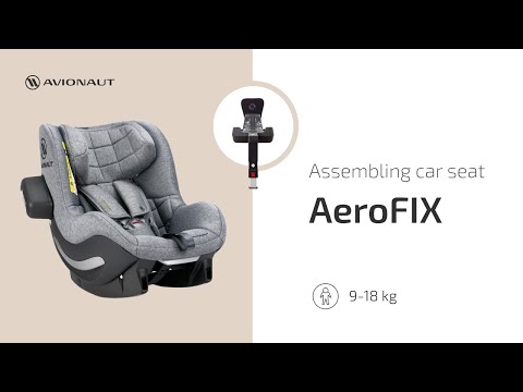 Avionaut Aerofix I-Size Black Детское автокресло 9-17.5 кг