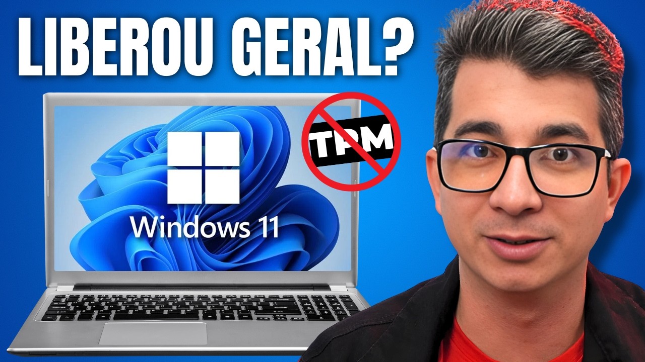 😱OFICIAL!! Microsoft LIBEROU instalar o Windows 11 em QUALQUER PC?