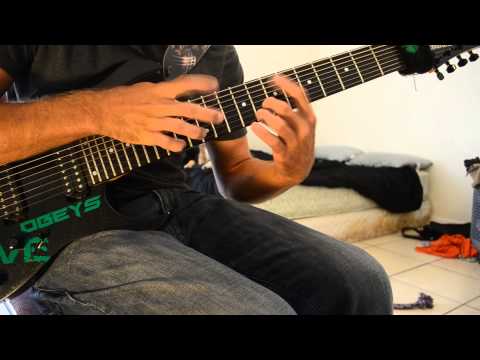 Dean Murphy - Point Pleasant - 8 string tapping piece (RG2228)