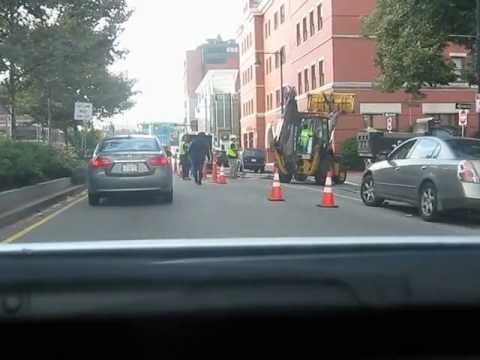 Parking Garage to Storrow Drive in Boston,MA