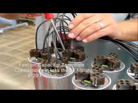 20Kvar, 525V, 3-Ph, Frako LT Power Capacitor, LKT 20-525-DP