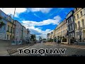 Driving in Torquay - England