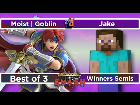 BWS 64 Winners Semis - Moist | Goblin (Roy) v Jake (Steve) - CFL SSBU