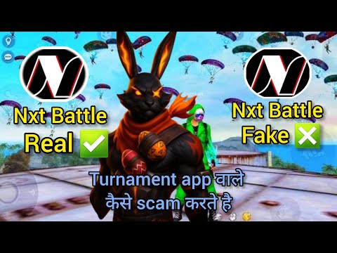 Next Battle - Free Fire Tournament app dekhiye real✅ hai ya fir fake❎ #mojugamingff