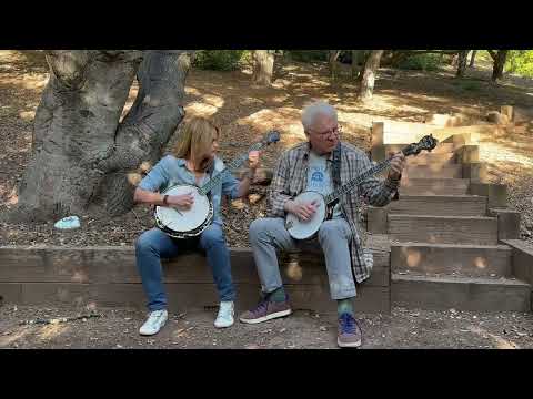 Alison Brown & Steve Martin Play "Foggy Morning Breaking"