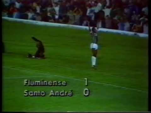 Fluminense 1 x 0 Santo André - Campeonato Brasileiro 1984