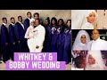 An Exclusive Look Inside Of Whitney Houston Bobby Brown S Wedding