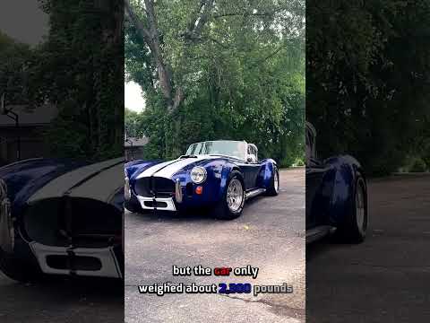 Thumbnail for 1966 Shelby Cobra 427 - America's Wildest Roadster #automobile by Roadster (automobile)