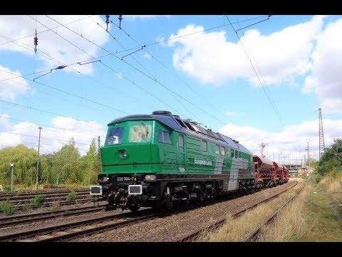 Bunte Züge in Leipzig-Schönefeld am 05.09.2019 Teil 2