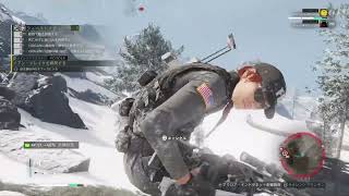 【ゴーストリコン ブレイクポイント】家族みんなゴースト隊員２７