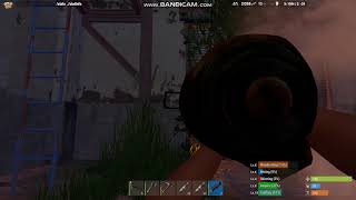 Rust подбили танк.