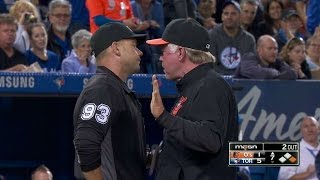 BAL@TOR: Davis, Showalter ejected for arguing