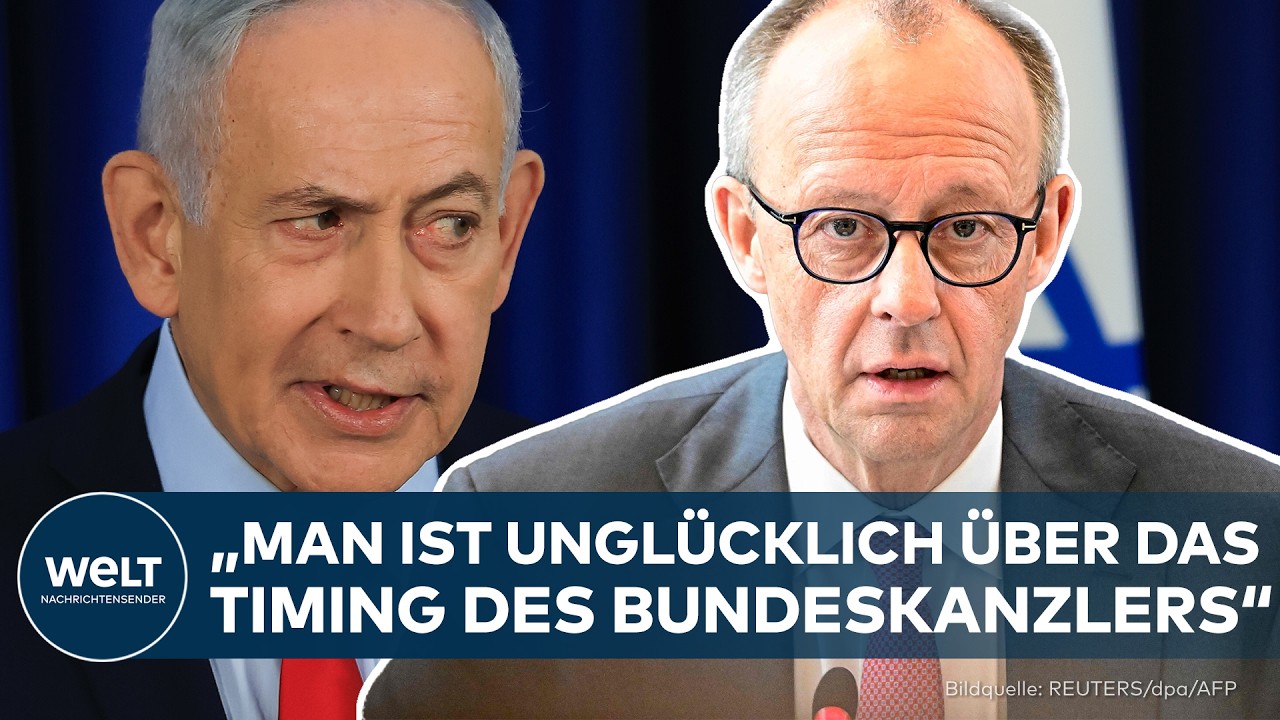 ISRAEL: „Diplomatischer Affront!“ – Merz-Aufruf zum Ende der Angriffe im Südlibanon stößt auf Kritik