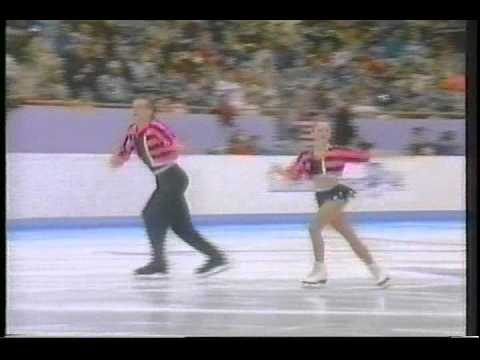 Berezhnaya & Shliakhov (LAT) - 1994 Lillehammer, Pairs' Technical Program (Secondary Broadcast Feed)
