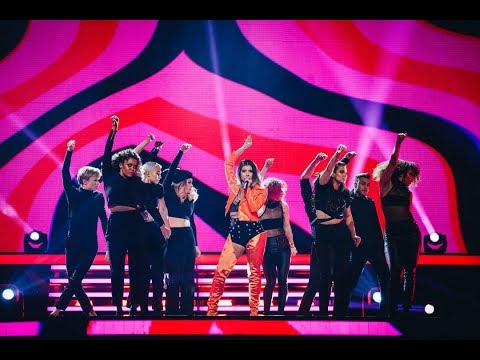 Hanna Ferm sjunger Crazy i Idol 2017 - Idol Sverige (TV4)