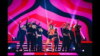 Hanna Ferm sjunger Crazy i Idol 2017 - Idol Sverige (TV4)