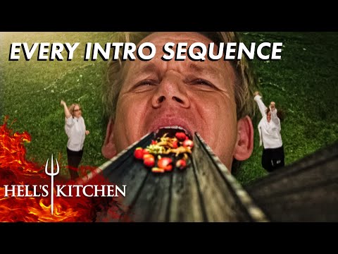 Every Intro Sequence of Hell’s Kitchen S1-20